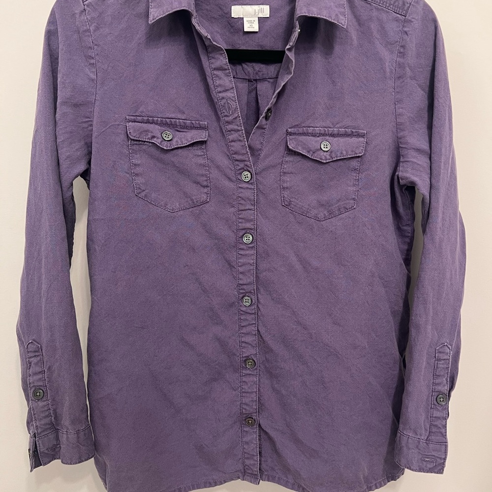 J. Jill Button Down